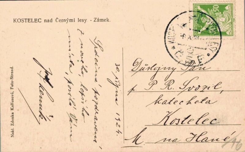 Czech Republic Kostelec nad Černými lesy – zámek 02.33