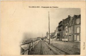 CPA VILLERS-sur-MER - Promenade des Planchers (475820)