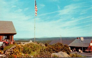 Vermont Hogback Mountain Skyline Restaurant and Hogback Gift Shop