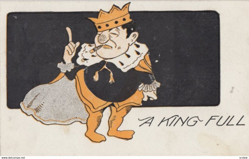 A King Full, 1901-07