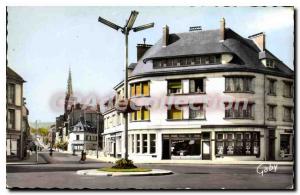 Postcard Old Elbeuf Place Du Calvaire And Rue Neuburg