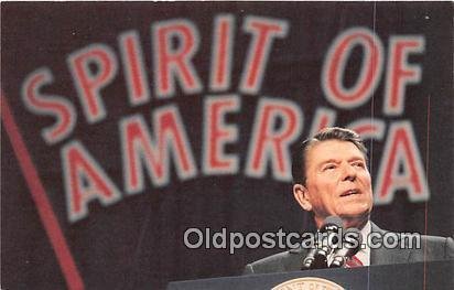 President Reagan Unused 