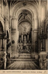 CPA Ste-ANNE-d'AURAY - Intérieur de la Basilique - Le Choeur (431880)