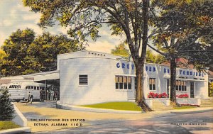 The Greyhound Bus Stand Dothan, Alabama USA