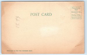 Danbury Connecticut CT Mill Plain Bridge Postcard