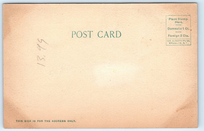 Danbury Connecticut CT Mill Plain Bridge Postcard