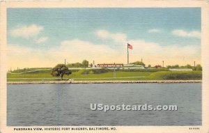 Historic Fort McHenry in Baltimore, Maryland