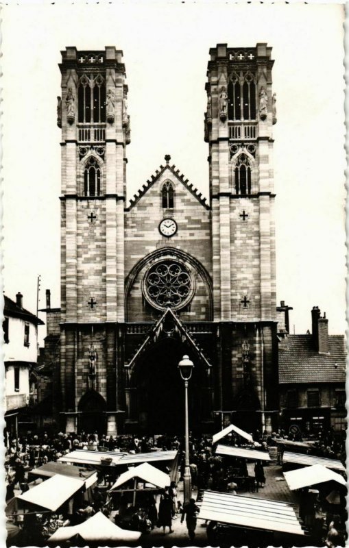 CPA Chalon sur Saone La Cathedrale St.Vincent FRANCE (952606)