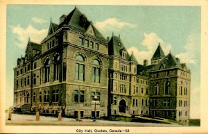 Canada - QC, Quebec City. City Hall