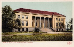 Page Hall Ohio State University Columbus Ohio 1905c Detroit Publishing postcard