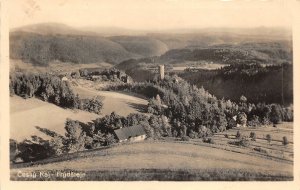 BT2961 Bohemian Paradise cesky raj frydstejn real photo czech republic