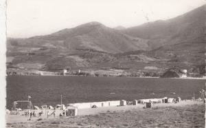 BF25807 argeles sur mer la plage  france  front/back image