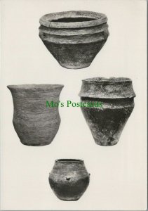 British Museum Postcard - Beaker & Bronze Age Pottery From Britain RR12646 