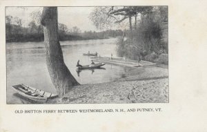 PUTNEY , Vermont , 1901-07 ; Old Britton Ferry