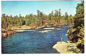 Five Finger Rapids, French River, Ontario