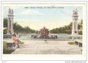 Sullivan Gateway, City Park, Denver, Colorado, 10-20s