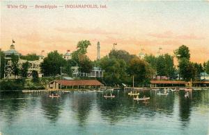 IN, Indianapolis, Indiana, White City, Broadripple, Scofield Pierson No. 116