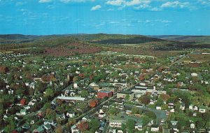 1964 Airview Washington NJ Postcard Warren County First National Bank