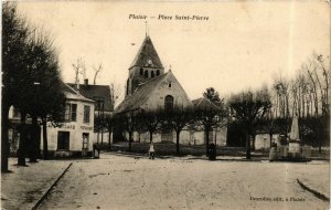 CPA Plaisir - Place St-PIERRE (657530)