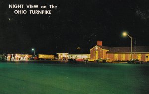 Ohio Turnpike Greetings With Night View