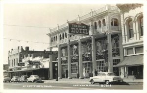 Postcard RPPC California Red Bluff Street Scene automobiles 23-10768