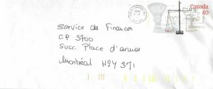 Entier Postal Stationery Postal Justice Canada Balance