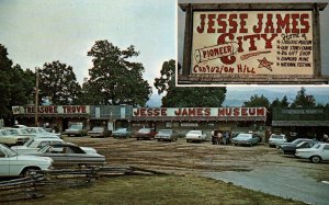 Jesse James Pioneer City,Branson,MO BIN