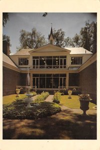 Garden At National Museum Of Racing, Inc., Saratoga Springs, New York  