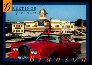 Missouri Branson Greetings With Five Star Theatre and Rolls Royce