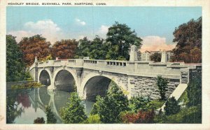 USA Hoadley Bridge Bushnell Park Hartford Connecticut 07.04