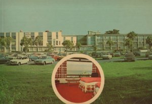 Strand Hotel Squash Tennis Vintage Rosslaire Ireland Postcard