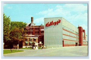 Vintage Kellogg Company Battle Creek Michigan Postcard P132E