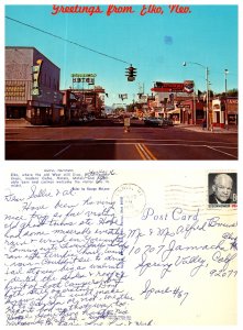 Greetings from Elko, Nevada 7973