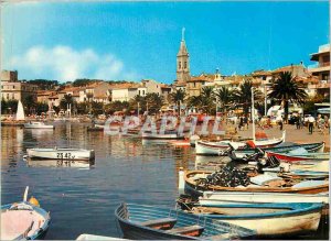 Postcard Modern Sanary sur Mer a corner Picturesque Port Lumiere Beauty and t...