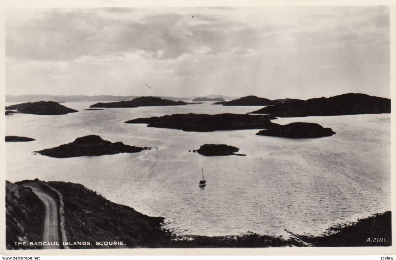 RP: The Badcaul Islands , SCOURIE , Sutherland , Scotland , 1930s