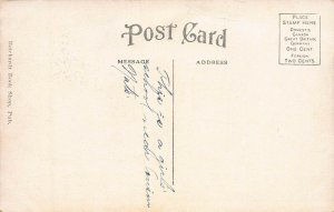 Akeley Hall, Grand Haven, Michigan, early postcard, unused