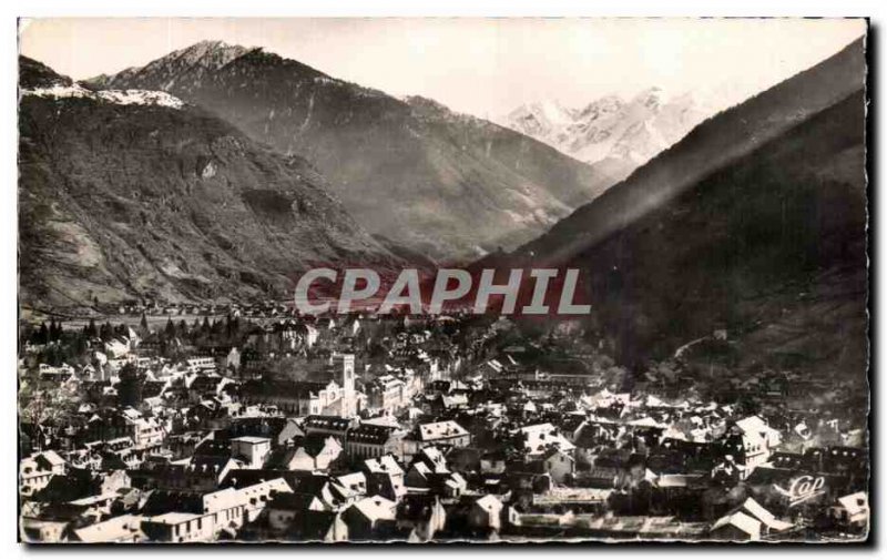 Modern Postcard Luchon Vue Generale