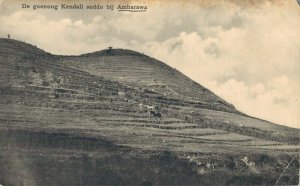 Indonesia Java Ambarawa de Goenoeng Kendalisodo Vintage Postcard 03.04