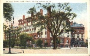 De Soto Hotel From Liberty Street - Savannah, Georgia GA