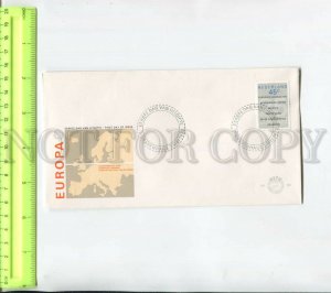 468520 Netherlands 1979 year Europa CEPT First day cover