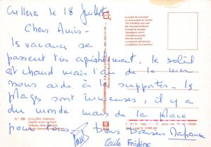 Postcard Modern CULLERA (Valencia)
Castillo between Naranjos