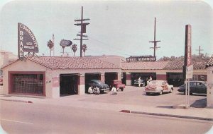 Postcard 1950s California Santa Monica Community Brake Speedometer 23-11110