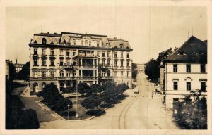 Czech Republic Teplice Císařské Lázně RPPC 05.49