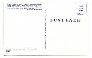 PA - Butler. Butler County Courthouse