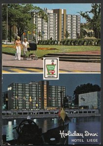 Belgium Postcard - Holiday Inn Liege, Palais Des Congres  A7732