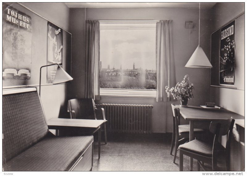 RP; Egmont H Petersens Kollegium, Egmont Hotel, Kabenhavn, Denmark, PU-1954