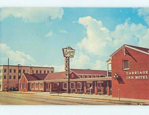 Pre-1980 CARRIAGE INN MOTEL Virginia Beach Virginia VA L2398