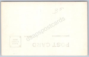 K45/ Portland Oregon RPPC Postcard c1940s Rose Festival Parade Queen? 160