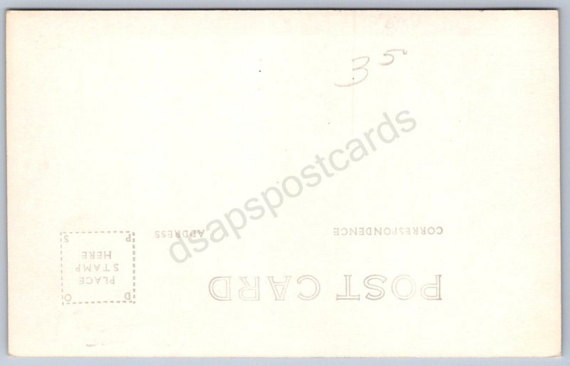 K45/ Portland Oregon RPPC Postcard c1940s Rose Festival Parade Queen? 160