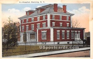 Hospital - Ossining, New York NY  